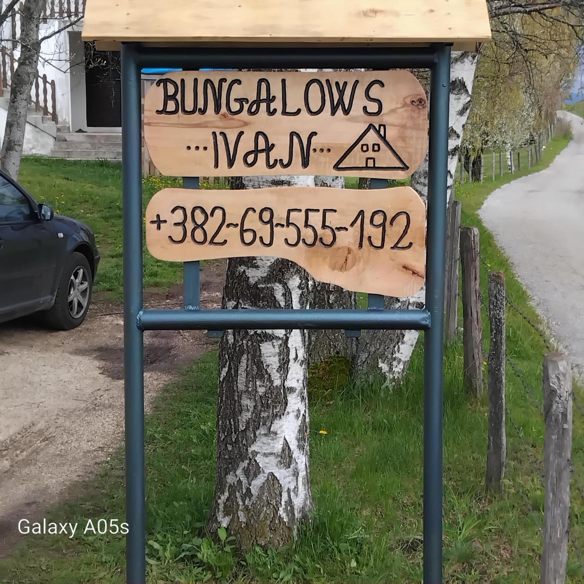 Bungalows Ivan Žabljak Esterno foto