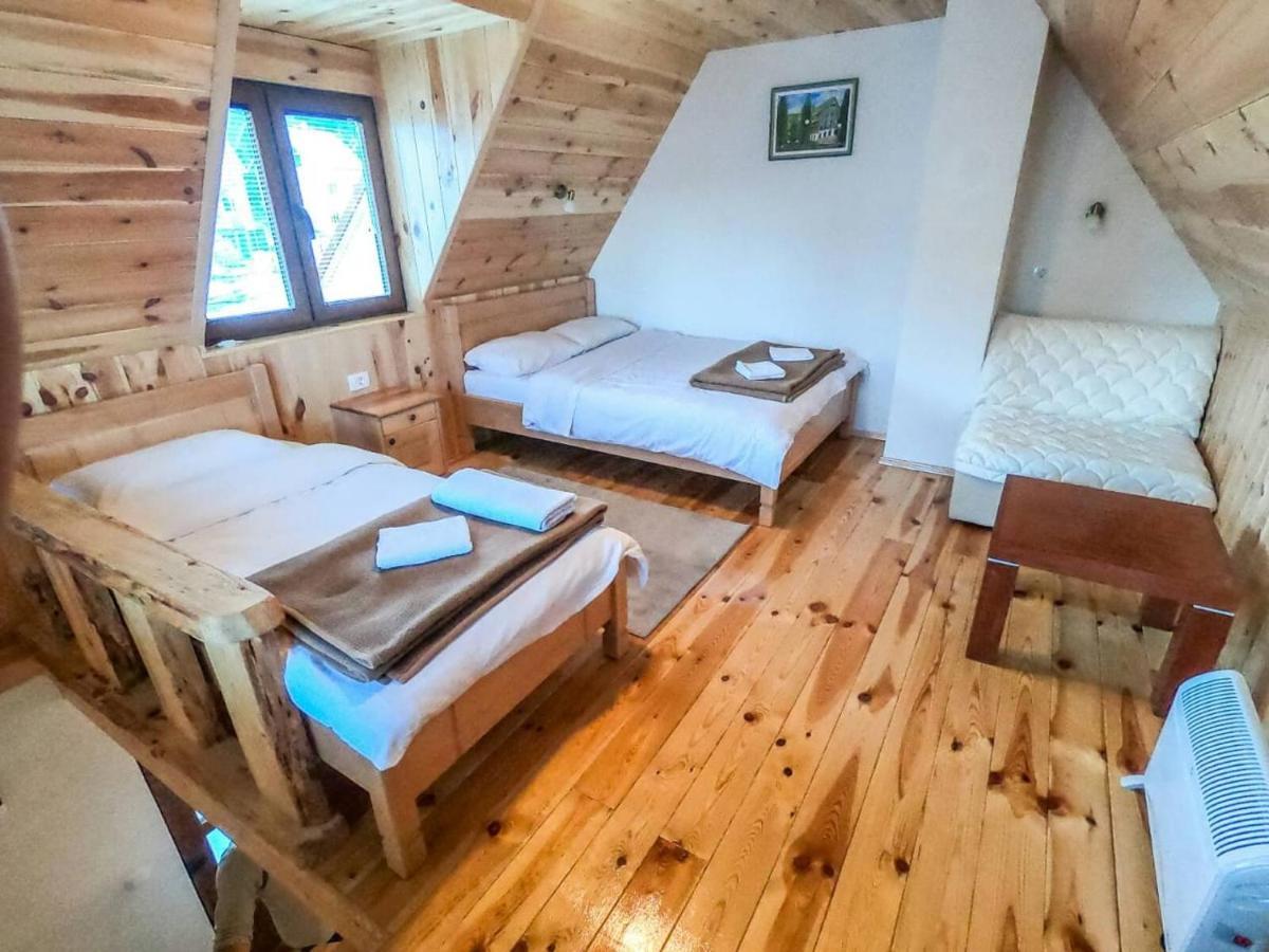 Bungalows Ivan Žabljak Esterno foto